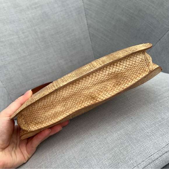 Bottega Veneta SnakeskinLeather Shoulder Bag - Picture 5 of 11